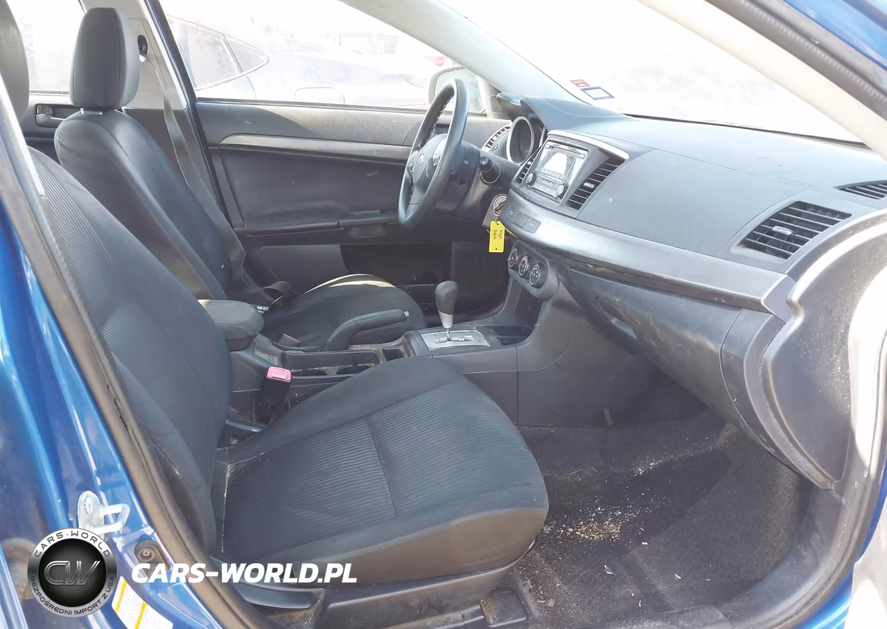 2015 Mitsubishi Lancer Es VIN:JA32U2FU1FU017151 - 5