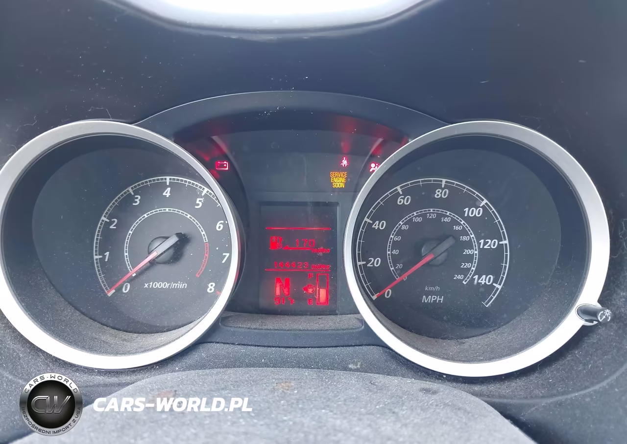 2015 Mitsubishi Lancer Es VIN:JA32U2FU1FU017151 - 7