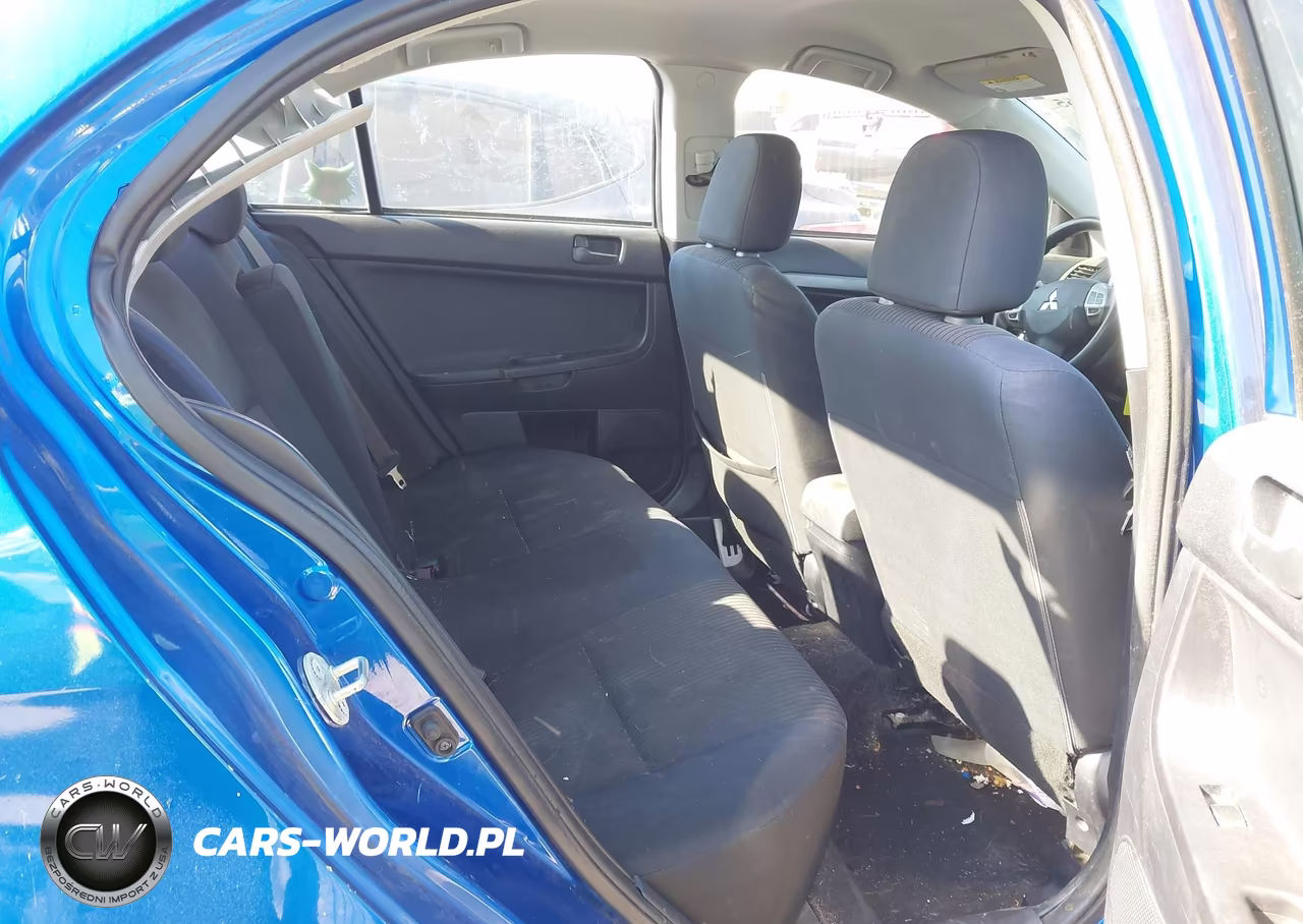2015 Mitsubishi Lancer Es VIN:JA32U2FU1FU017151 - 8