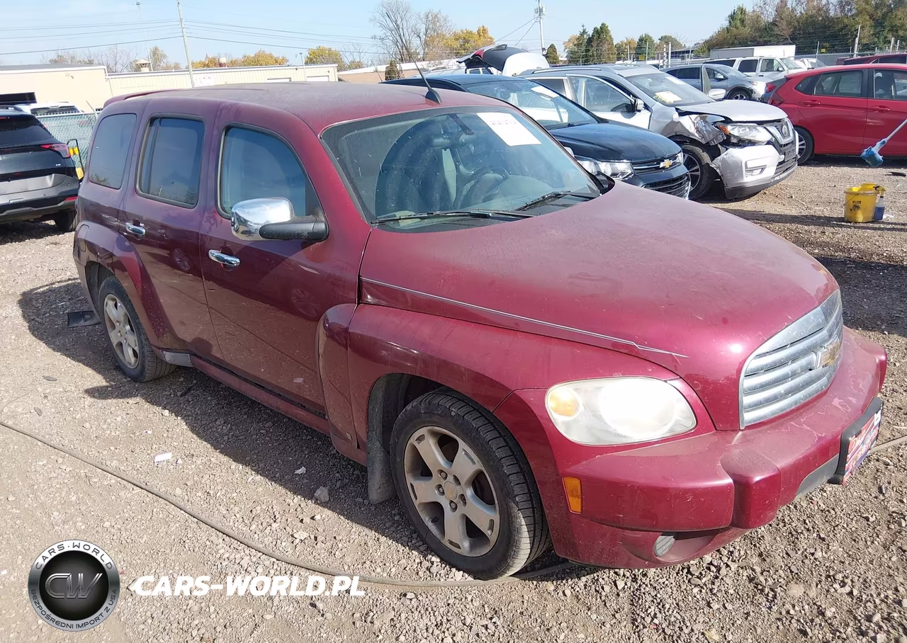 2007 Chevrolet Hhr Lt VIN:3GNDA23DX7S633186 - 1