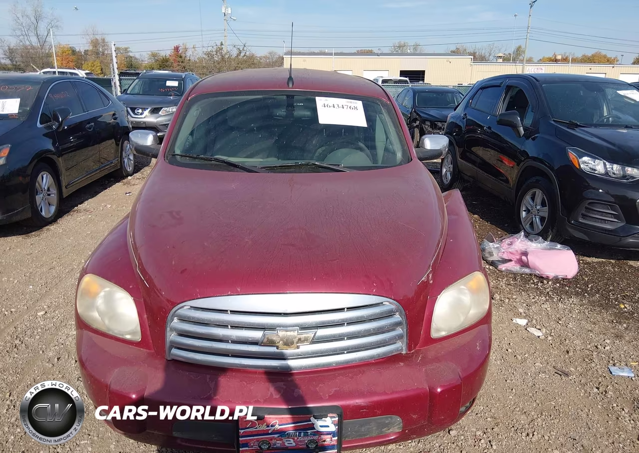 2007 Chevrolet Hhr Lt VIN:3GNDA23DX7S633186 - 13