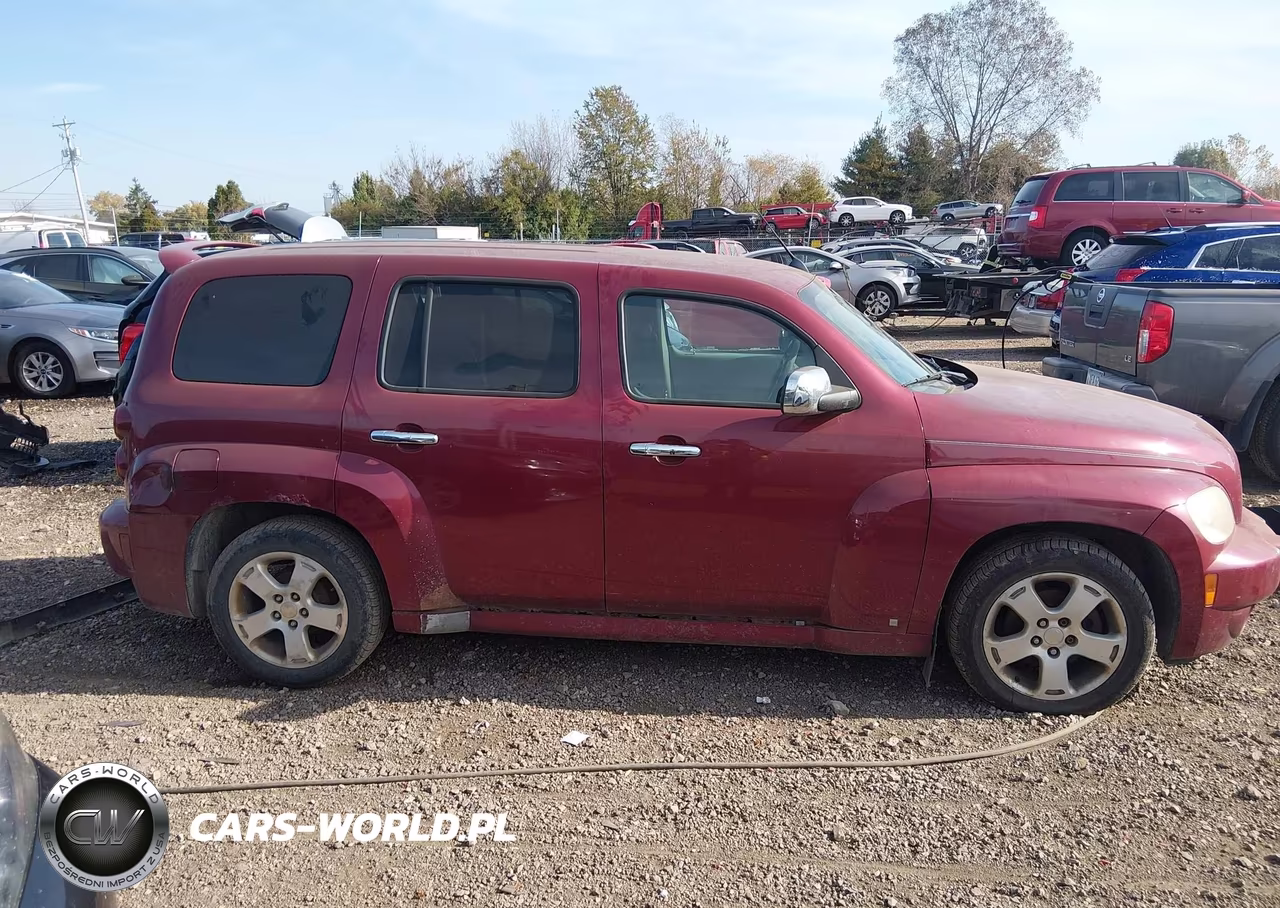 2007 Chevrolet Hhr Lt VIN:3GNDA23DX7S633186 - 14
