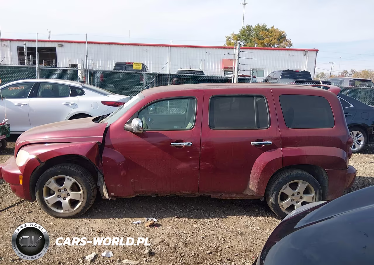 2007 Chevrolet Hhr Lt VIN:3GNDA23DX7S633186 - 15