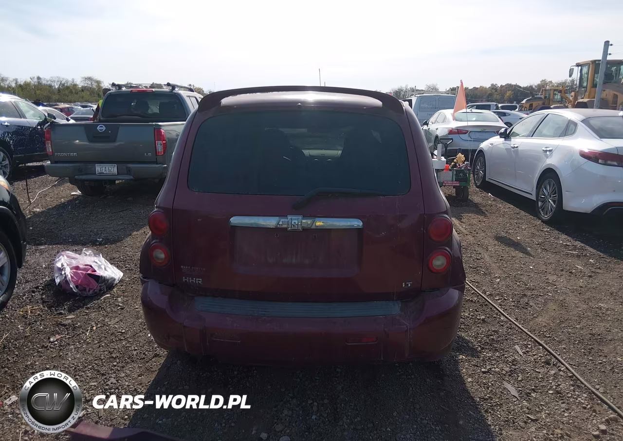2007 Chevrolet Hhr Lt VIN:3GNDA23DX7S633186 - 17