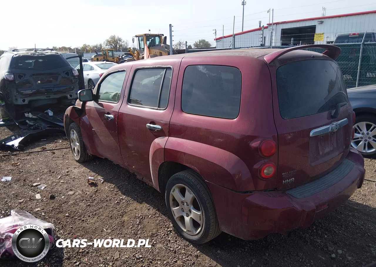 2007 Chevrolet Hhr Lt VIN:3GNDA23DX7S633186 - 3