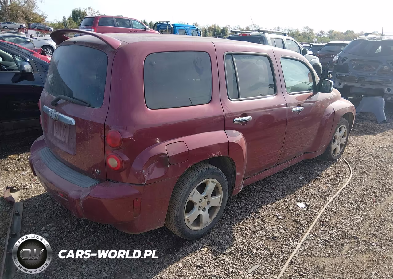 2007 Chevrolet Hhr Lt VIN:3GNDA23DX7S633186 - 4
