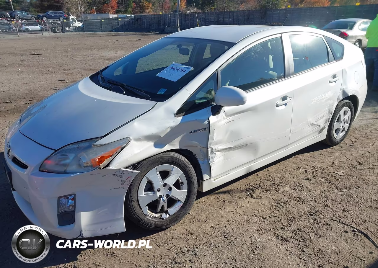 2010 Toyota Prius Ii VIN:JTDKN3DU3A1308087 - 2