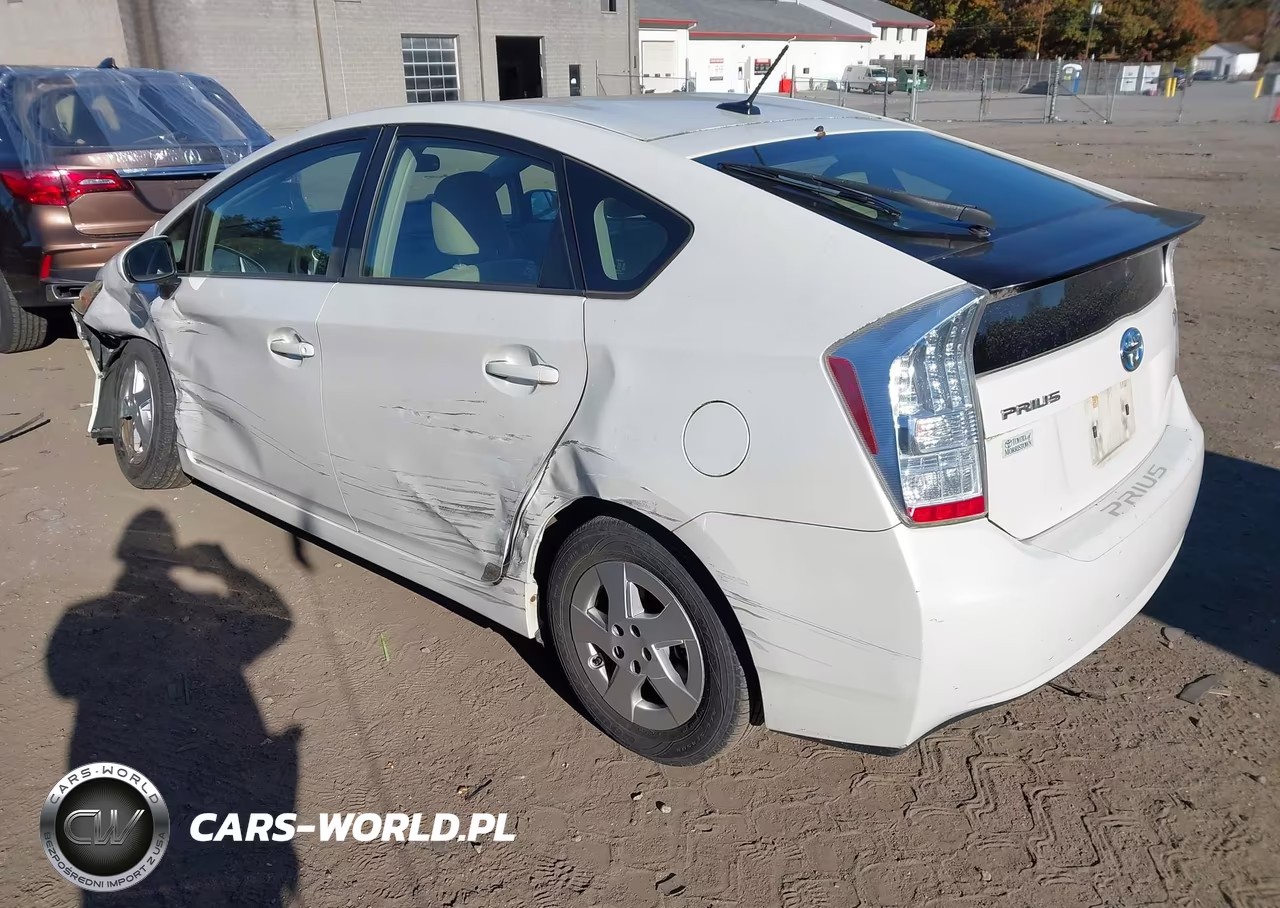 2010 Toyota Prius Ii VIN:JTDKN3DU3A1308087 - 3