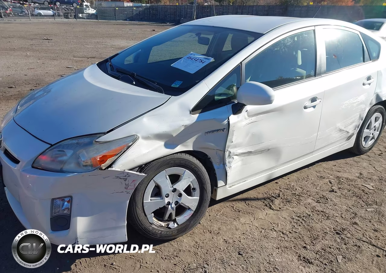 2010 Toyota Prius Ii VIN:JTDKN3DU3A1308087 - 6
