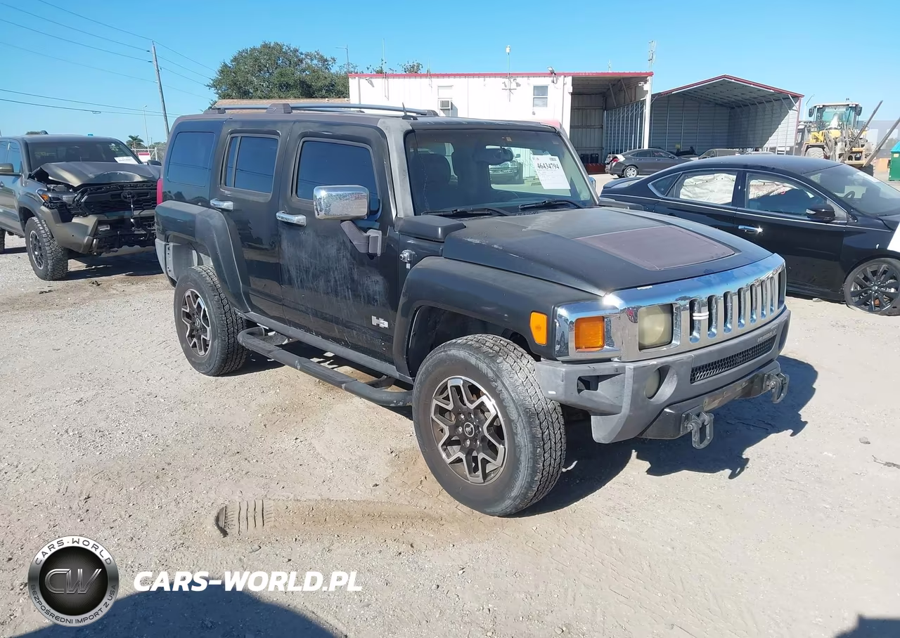 2006 Hummer H3 – zdjęcie 1 z 11