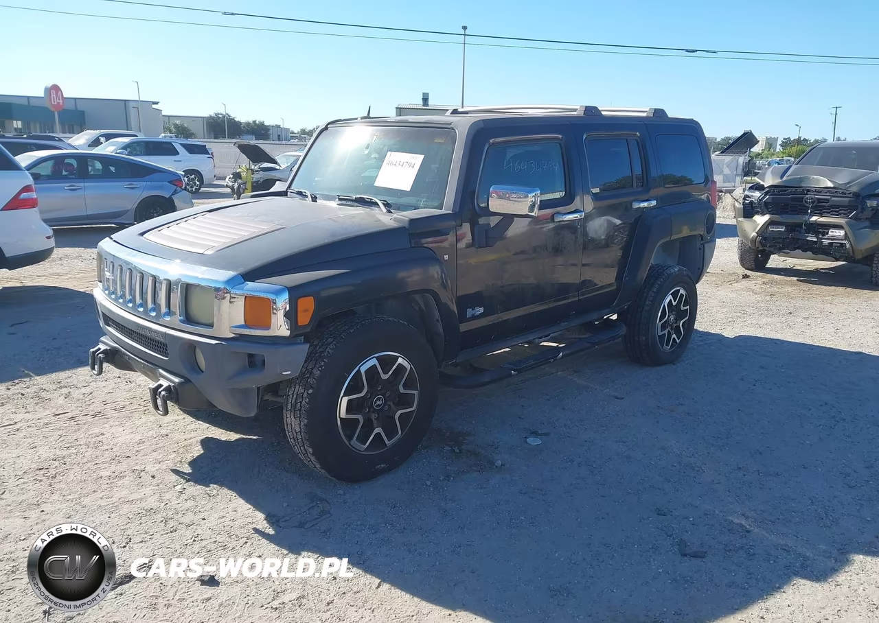 2006 Hummer H3 VIN:5GTDN136868258083 - 2