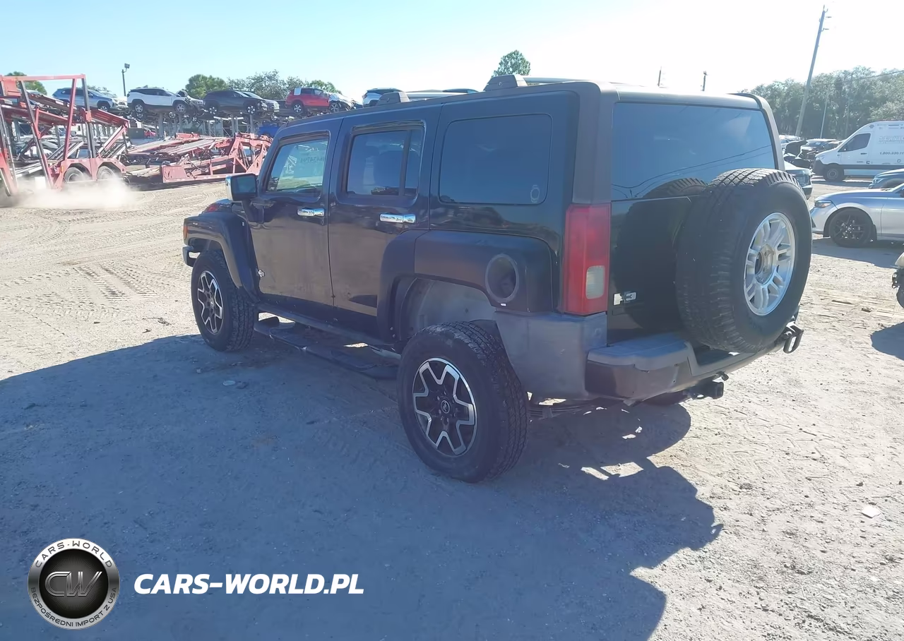 2006 Hummer H3 VIN:5GTDN136868258083 - 3