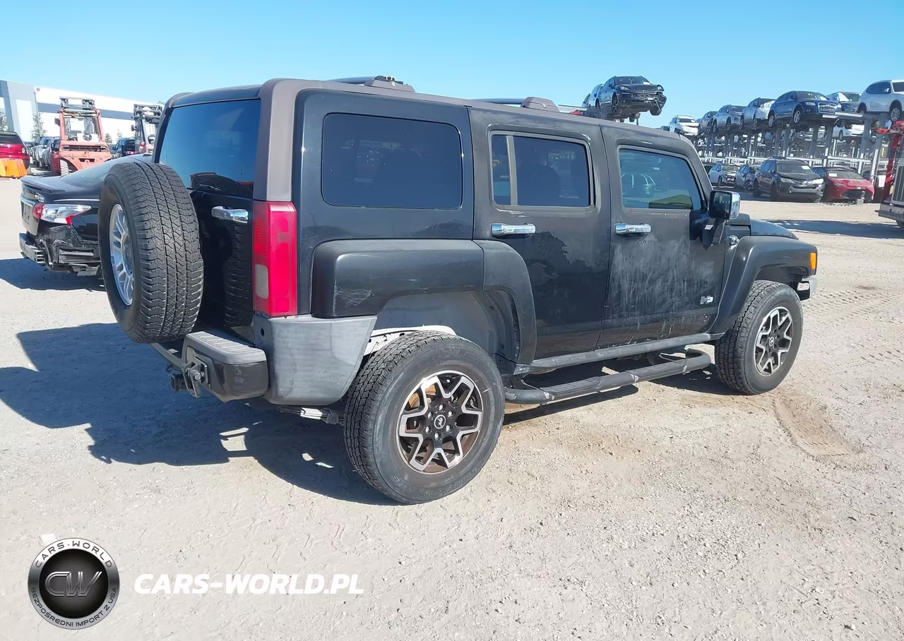 2006 Hummer H3 VIN:5GTDN136868258083 - 4