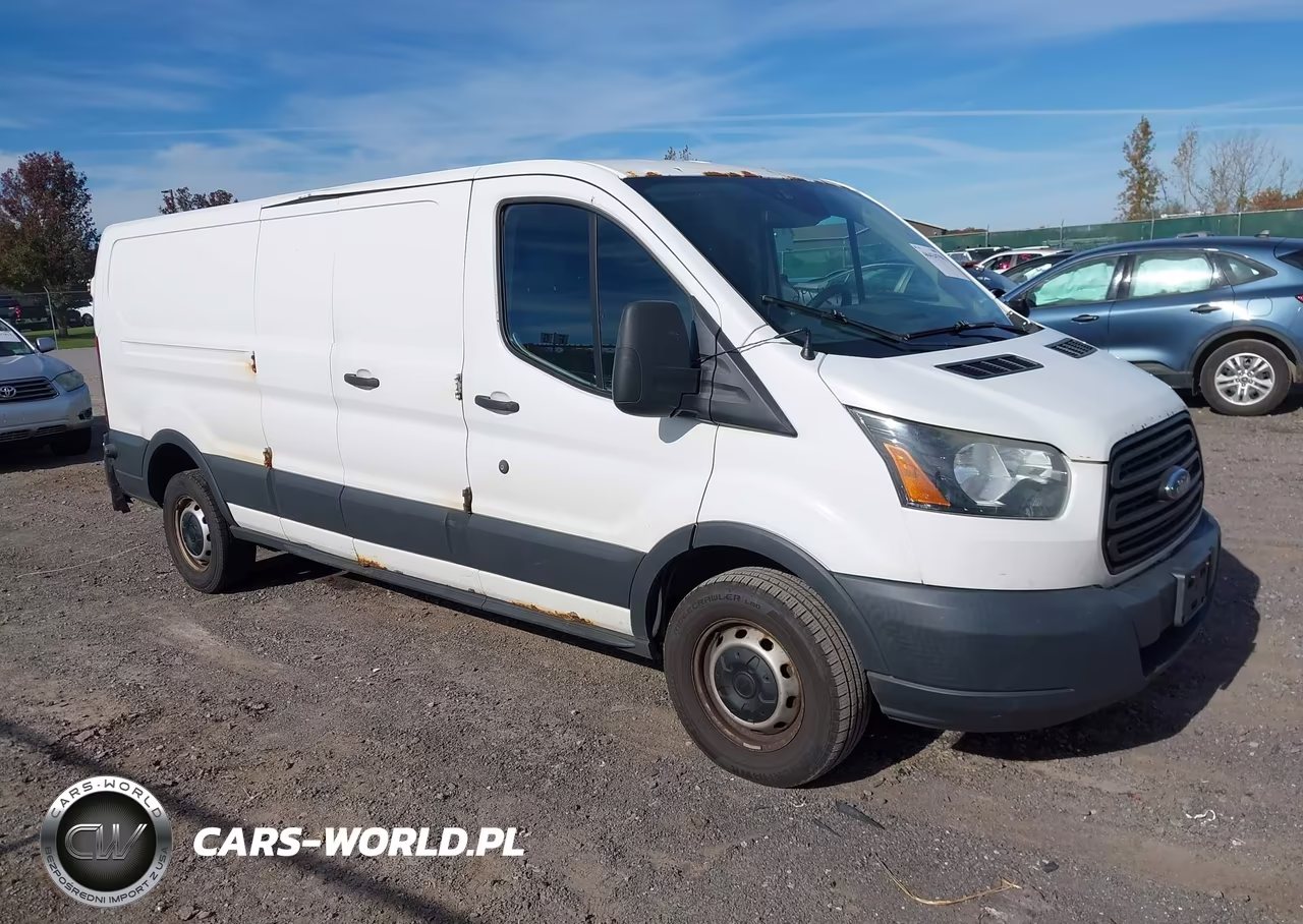 2017 Ford Transit T-250 VIN:1FTYR2ZMXHKA21545 - 1