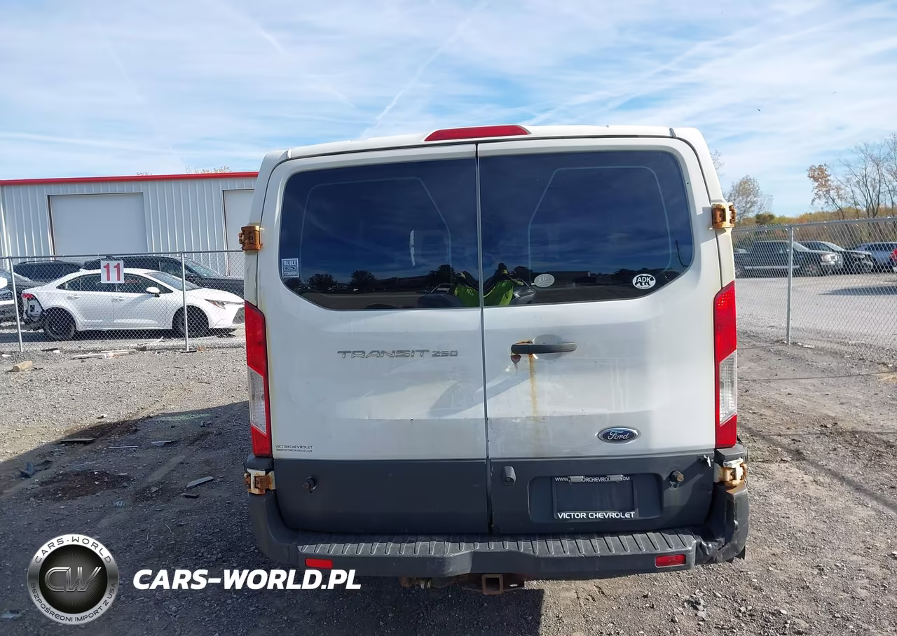 2017 Ford Transit T-250 VIN:1FTYR2ZMXHKA21545 - 16