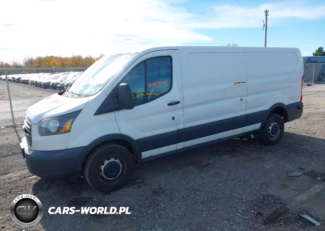 2017 Ford Transit T-250 VIN:1FTYR2ZMXHKA21545 - 2