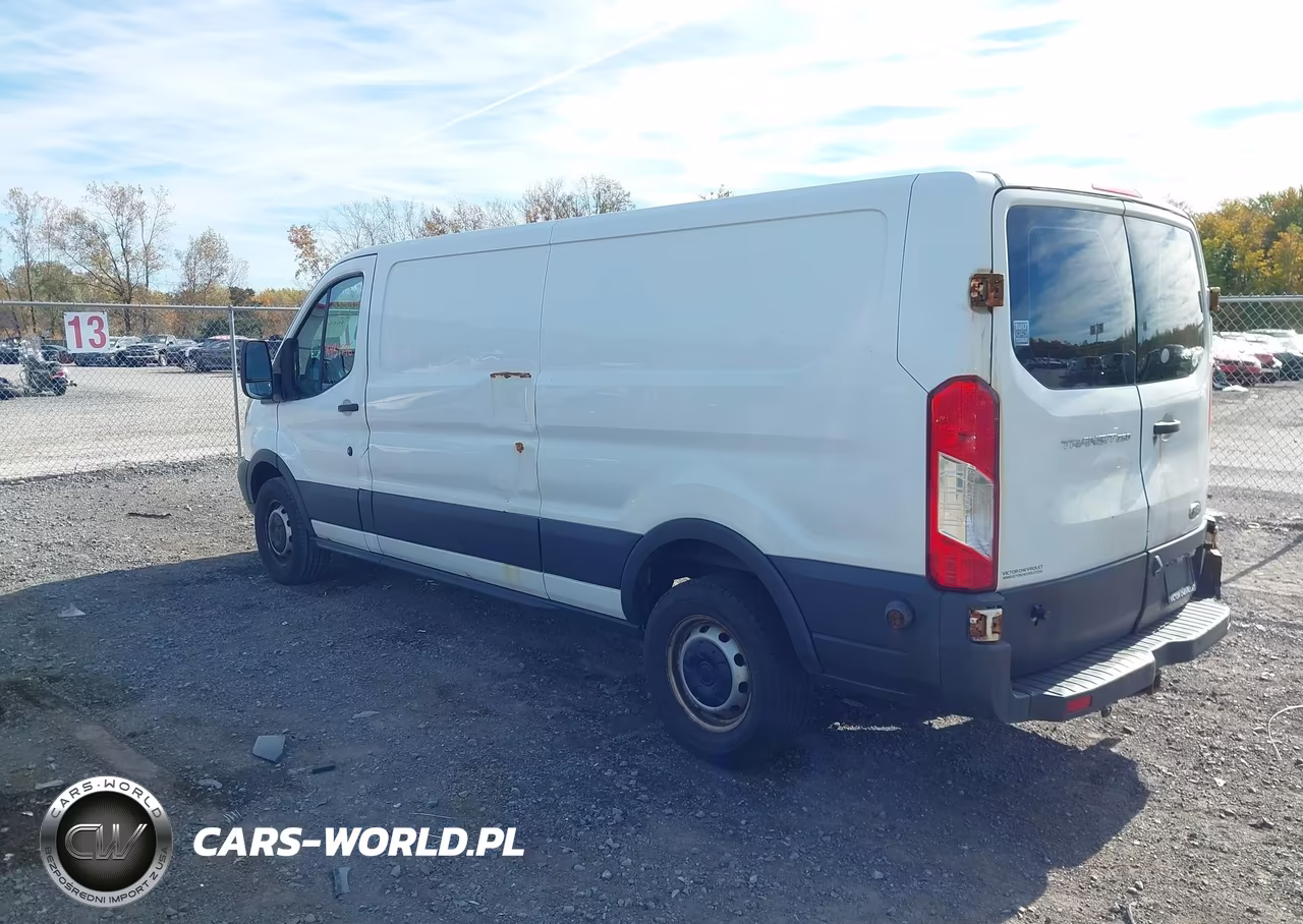 2017 Ford Transit T-250 VIN:1FTYR2ZMXHKA21545 - 3