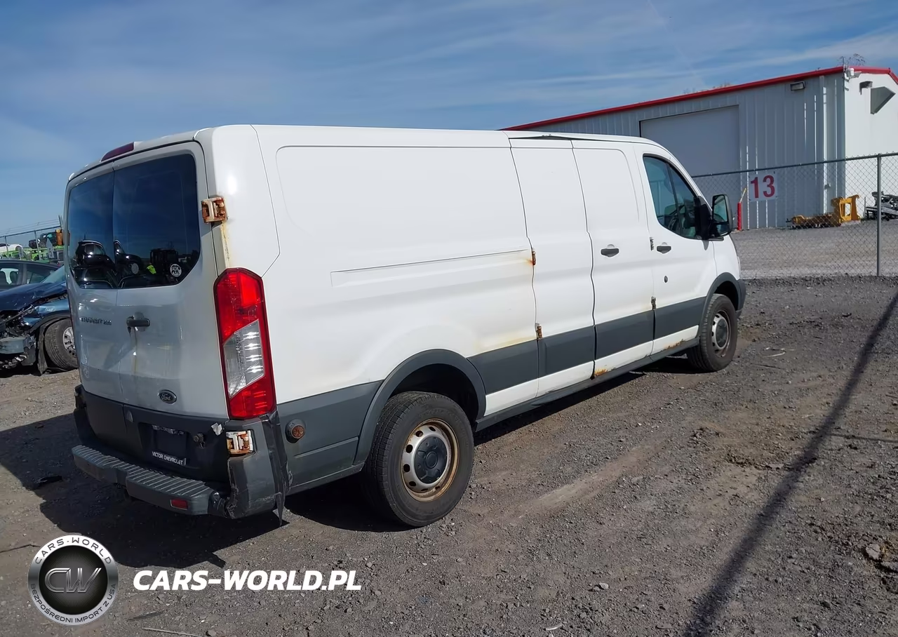 2017 Ford Transit T-250 VIN:1FTYR2ZMXHKA21545 - 4