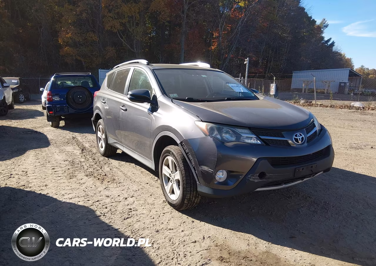 2014 Toyota Rav4 Xle