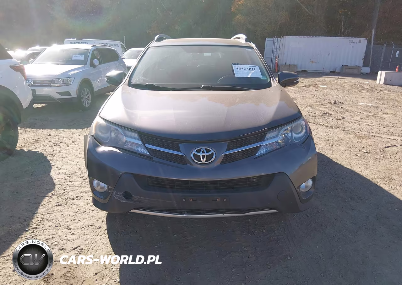 2014 Toyota Rav4 Xle VIN:2T3RFREV0EW221132 - 12