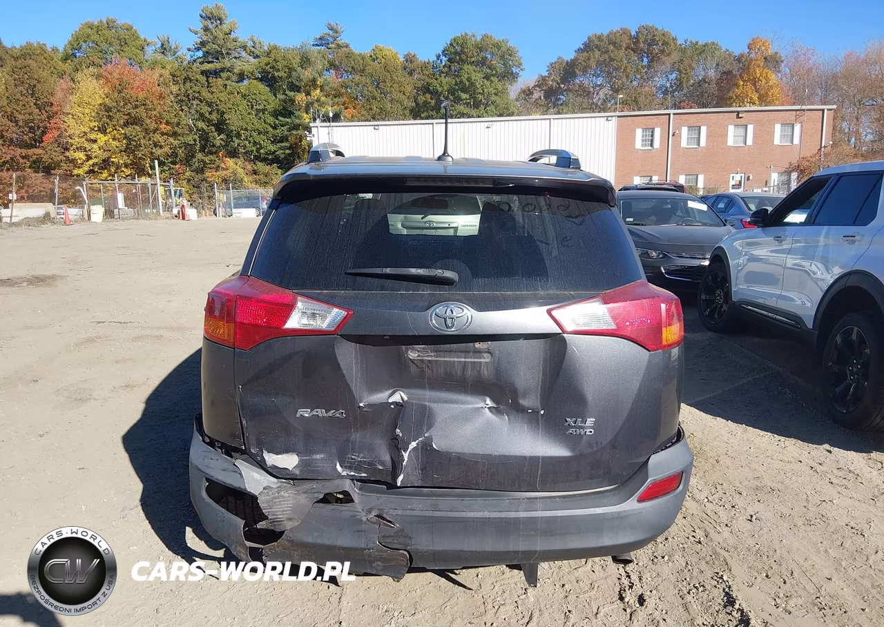 2014 Toyota Rav4 Xle VIN:2T3RFREV0EW221132 - 16