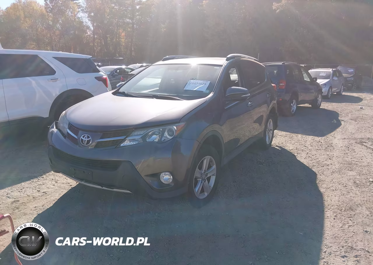 2014 Toyota Rav4 Xle VIN:2T3RFREV0EW221132 - 2