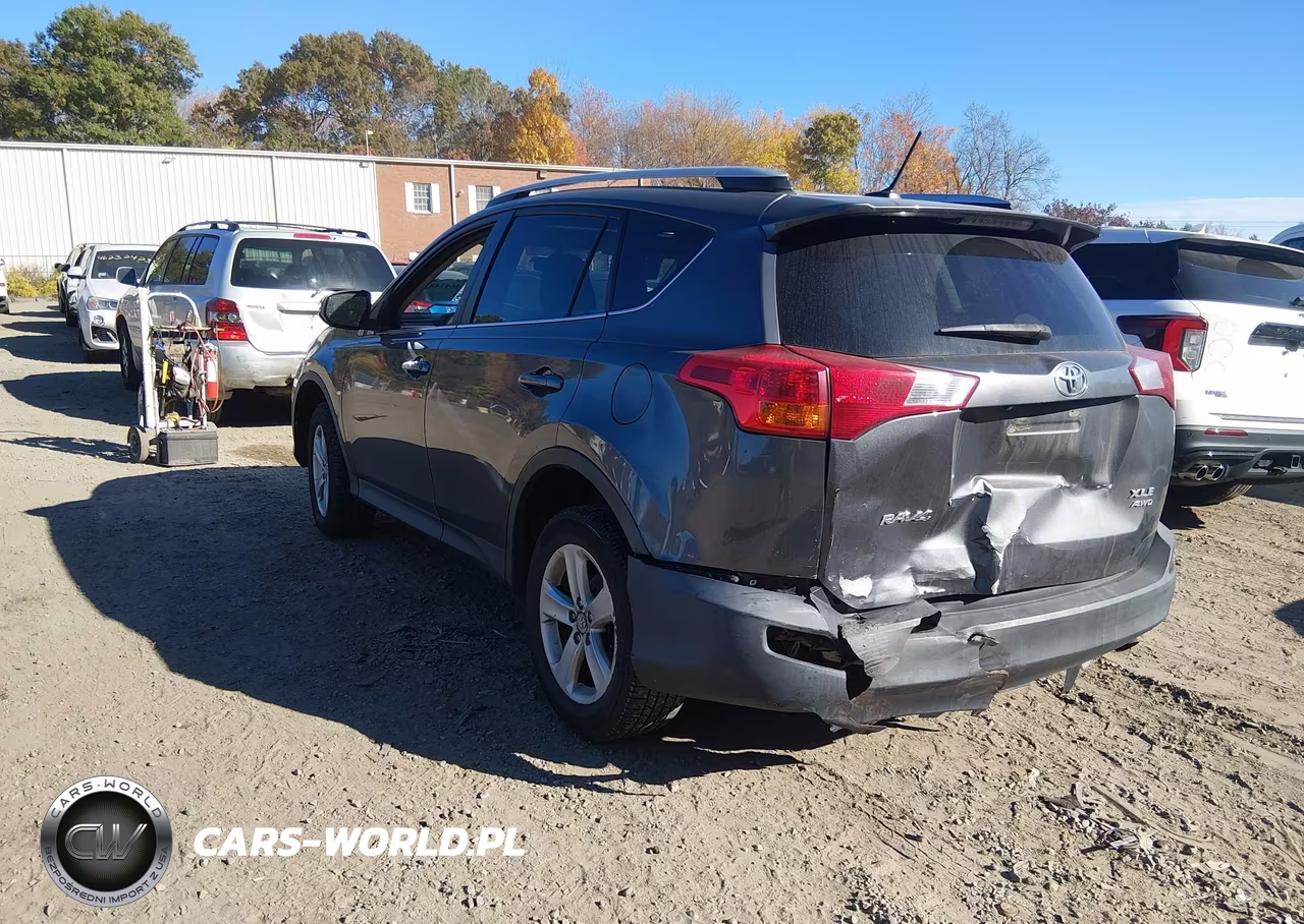 2014 Toyota Rav4 Xle VIN:2T3RFREV0EW221132 - 3