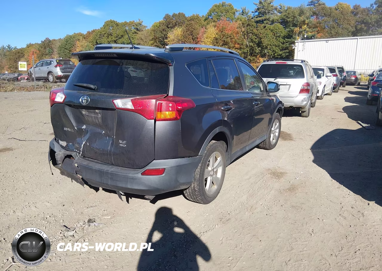 2014 Toyota Rav4 Xle VIN:2T3RFREV0EW221132 - 4