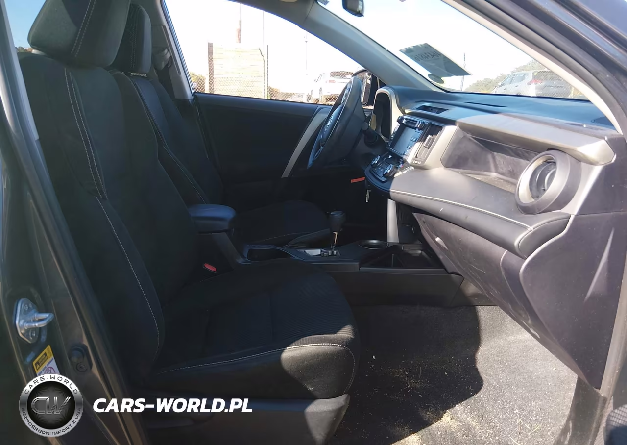 2014 Toyota Rav4 Xle VIN:2T3RFREV0EW221132 - 5