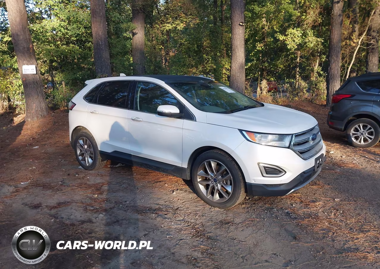 2015 Ford Edge Titanium VIN:2FMPK4K91FBB51685 - 1