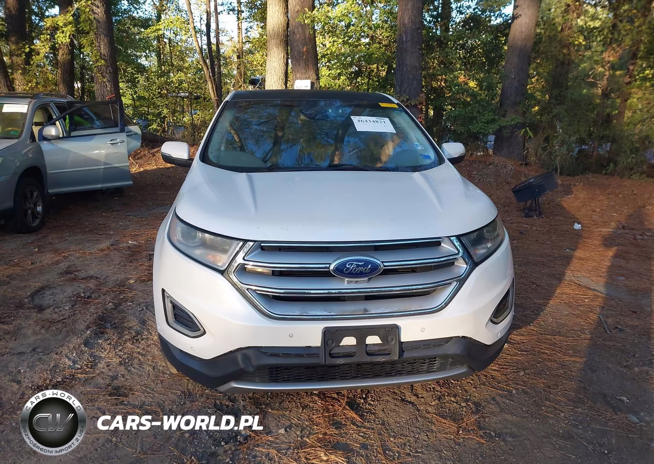 2015 Ford Edge Titanium VIN:2FMPK4K91FBB51685 - 12