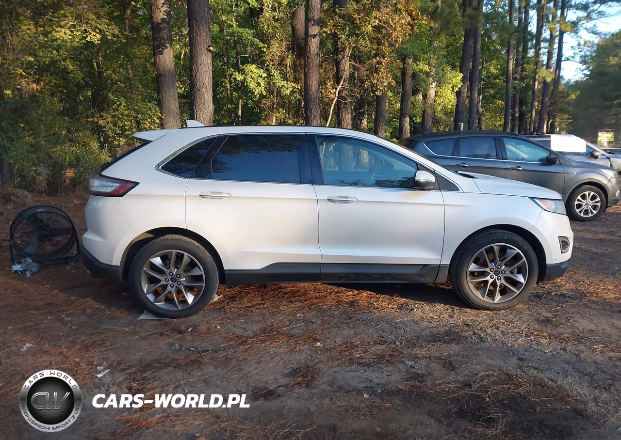 2015 Ford Edge Titanium VIN:2FMPK4K91FBB51685 - 13