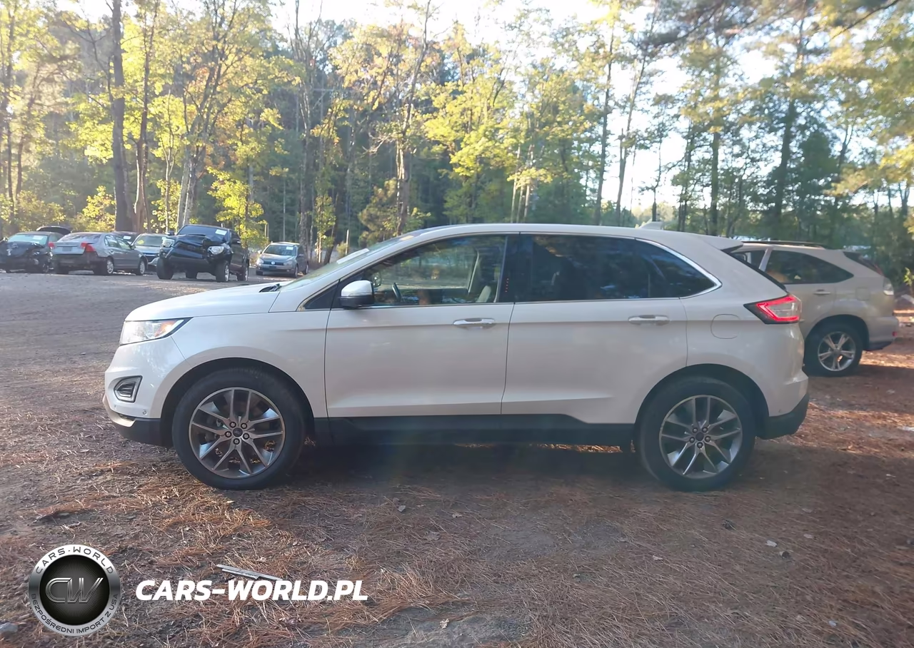 2015 Ford Edge Titanium VIN:2FMPK4K91FBB51685 - 14