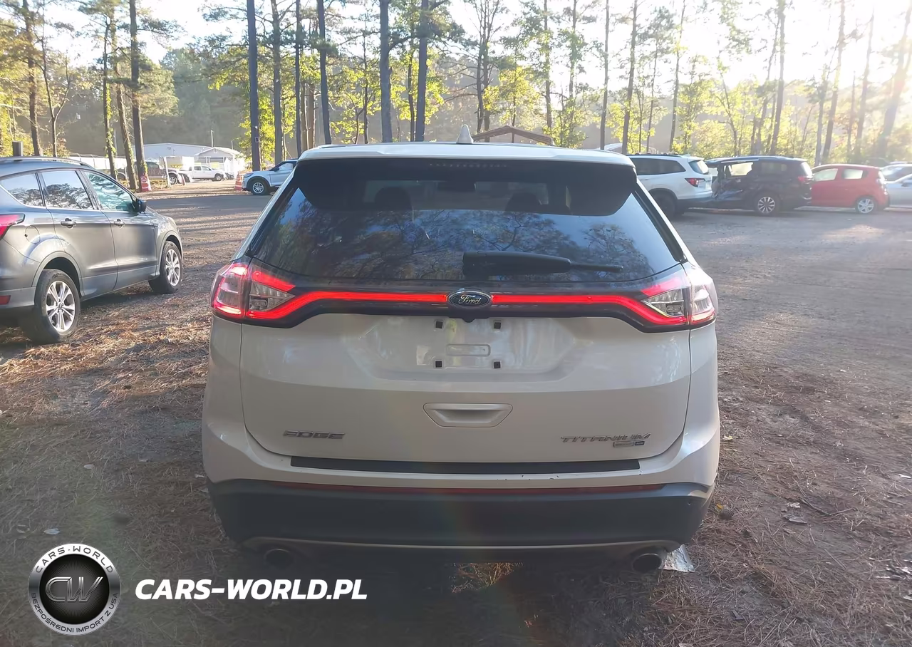 2015 Ford Edge Titanium VIN:2FMPK4K91FBB51685 - 16