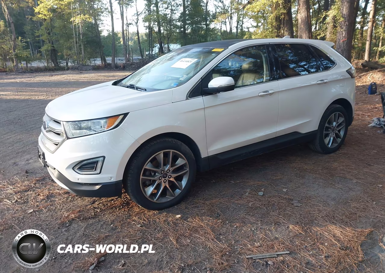 2015 Ford Edge Titanium VIN:2FMPK4K91FBB51685 - 2