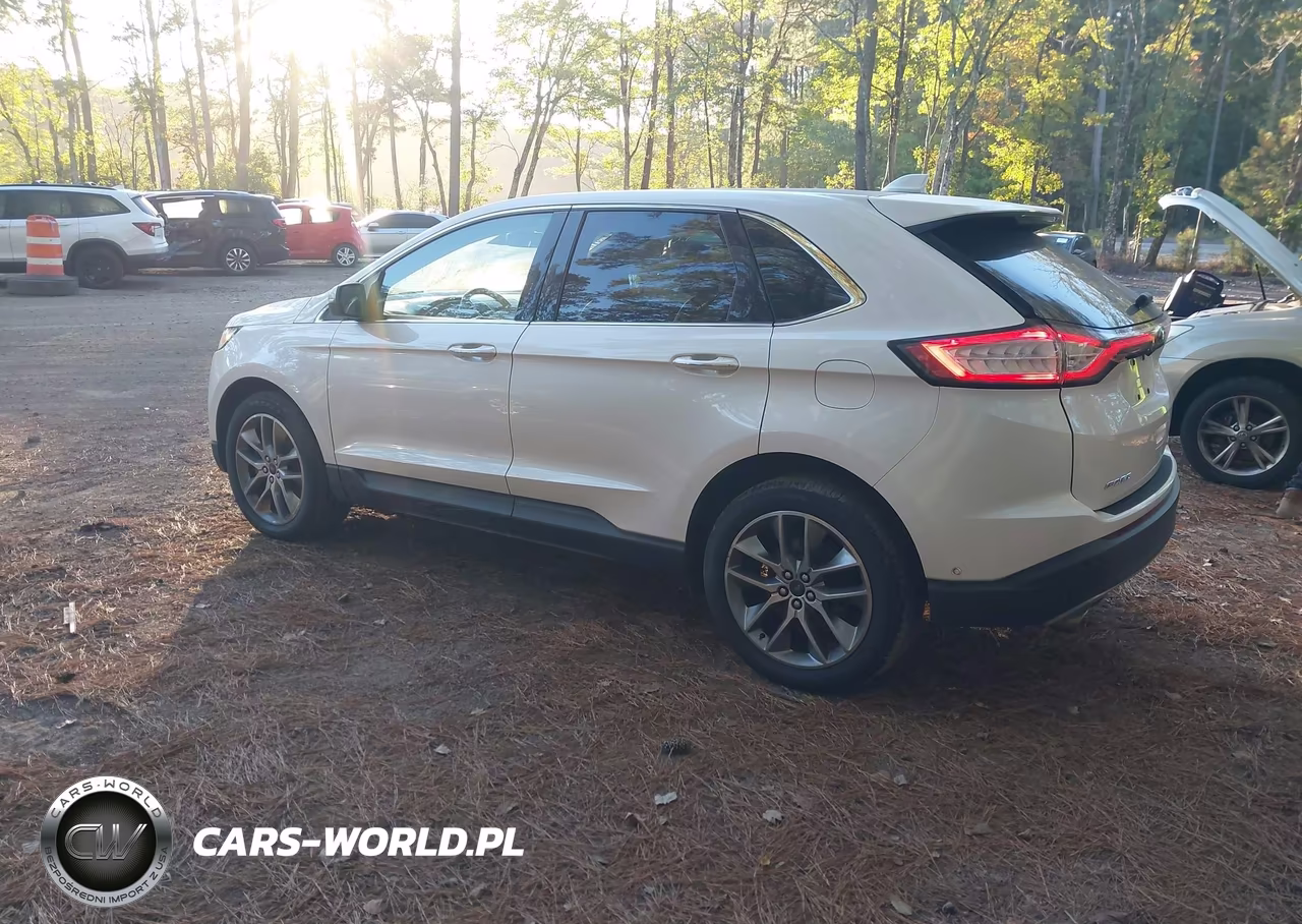 2015 Ford Edge Titanium VIN:2FMPK4K91FBB51685 - 3