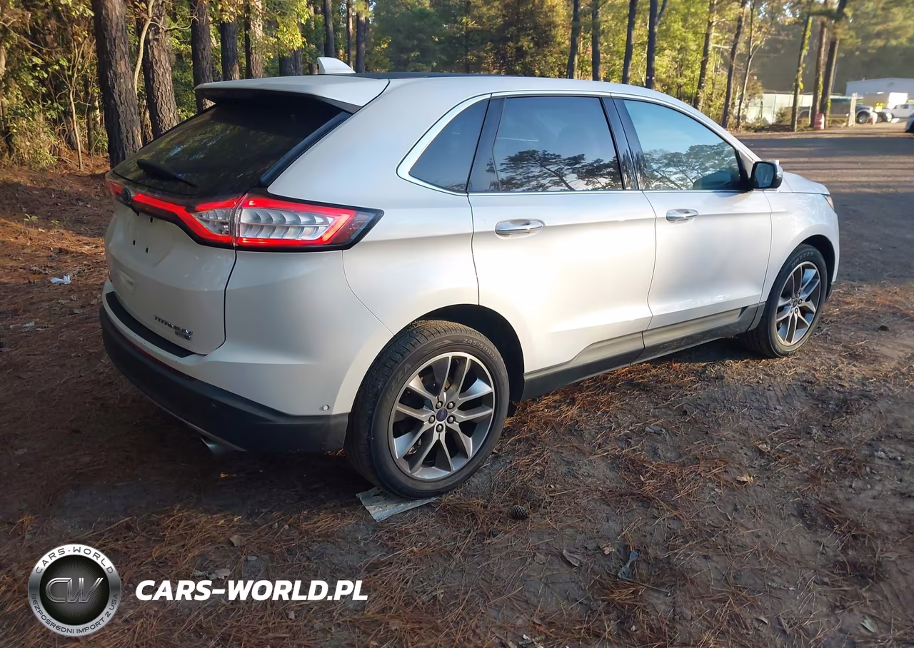 2015 Ford Edge Titanium VIN:2FMPK4K91FBB51685 - 4