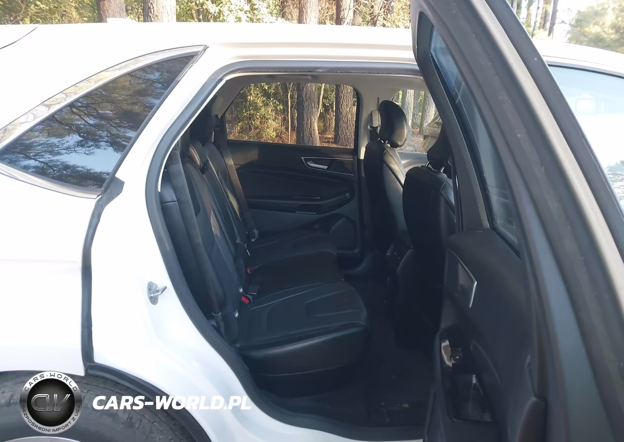 2015 Ford Edge Titanium VIN:2FMPK4K91FBB51685 - 8