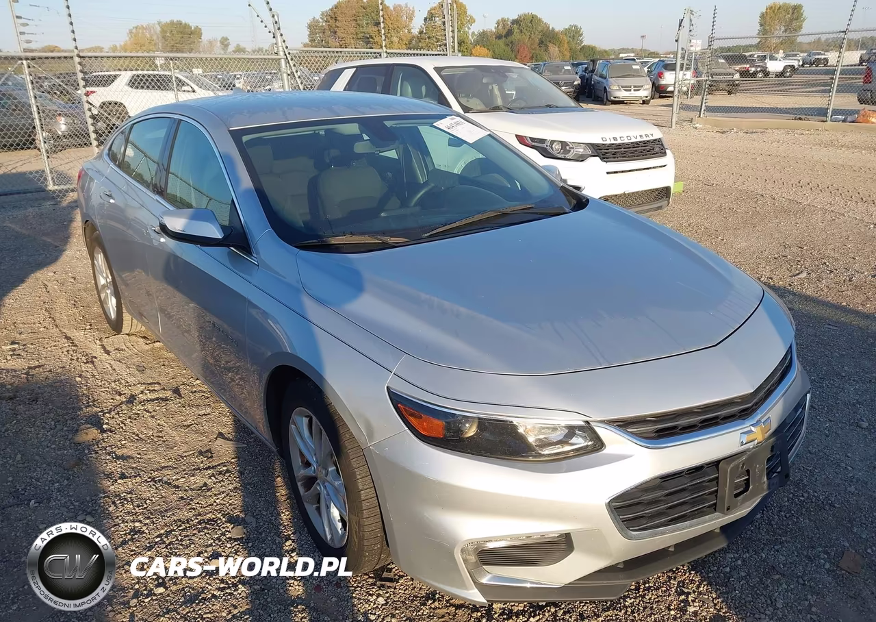 2018 Chevrolet Malibu Lt – zdjęcie 1 z 16