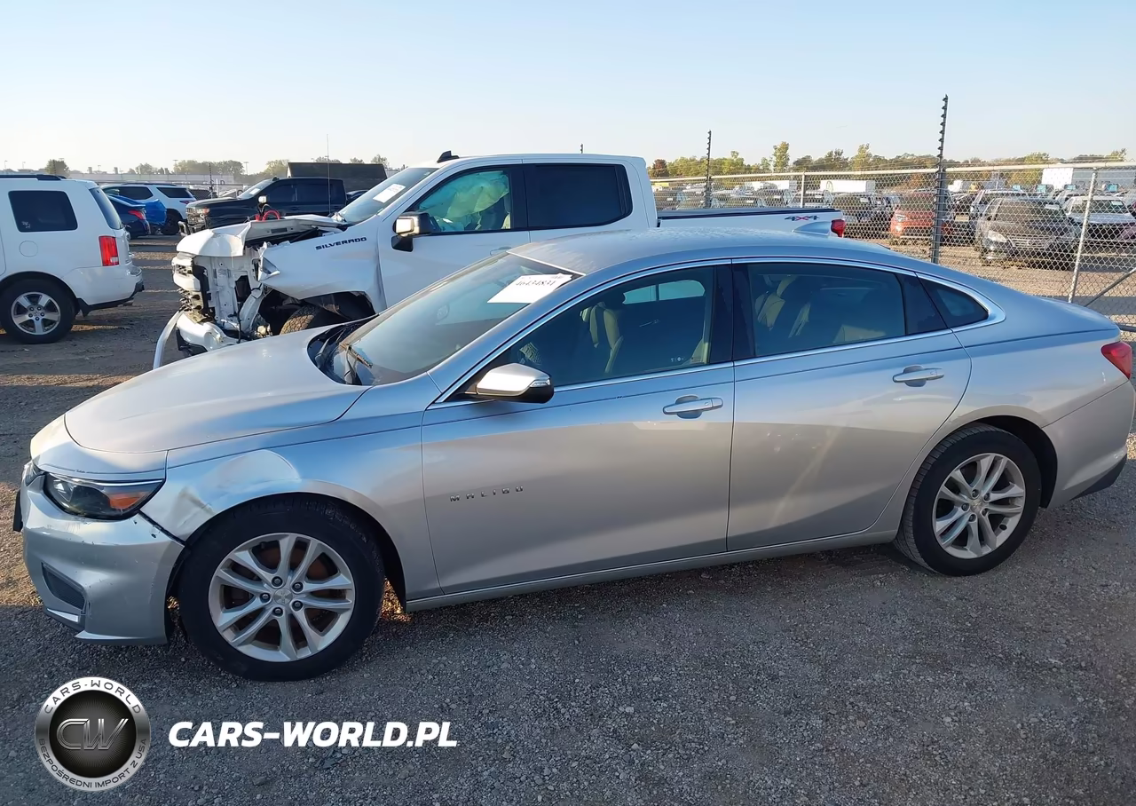 2018 Chevrolet Malibu Lt VIN:1G1ZD5ST5JF177473 - 14