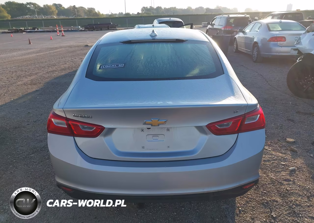 2018 Chevrolet Malibu Lt VIN:1G1ZD5ST5JF177473 - 16