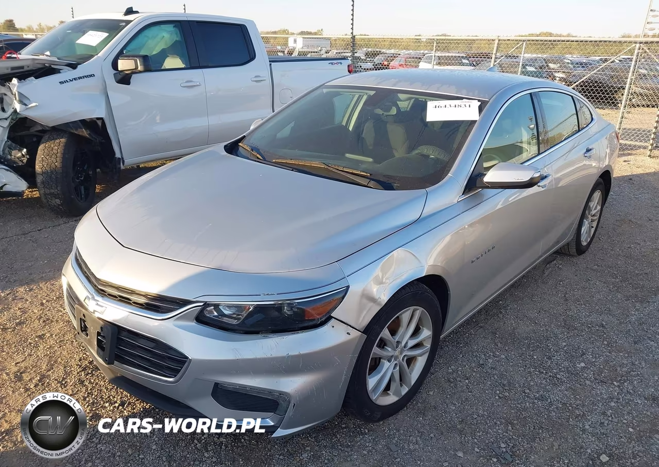 2018 Chevrolet Malibu Lt VIN:1G1ZD5ST5JF177473 - 2