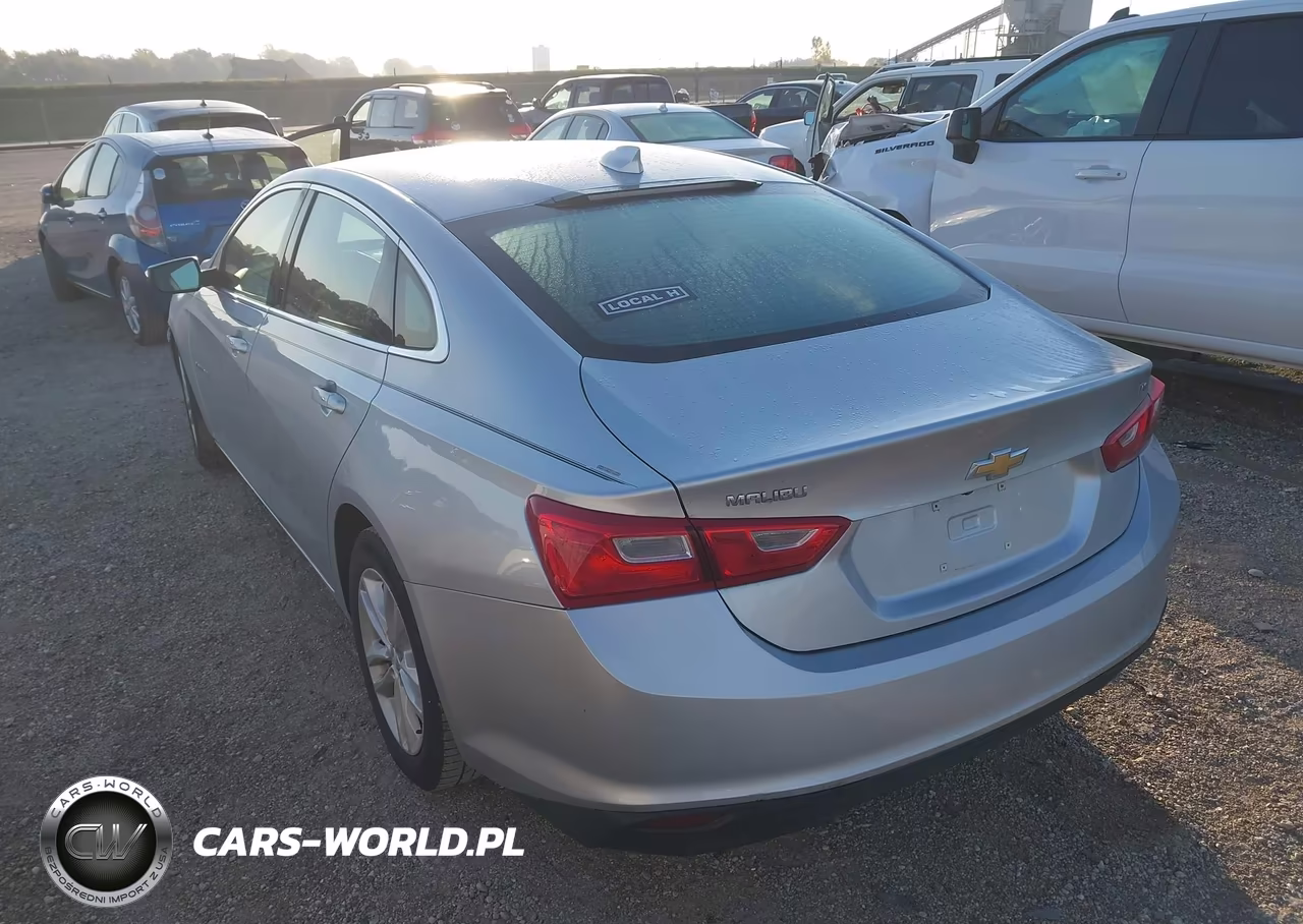 2018 Chevrolet Malibu Lt VIN:1G1ZD5ST5JF177473 - 3