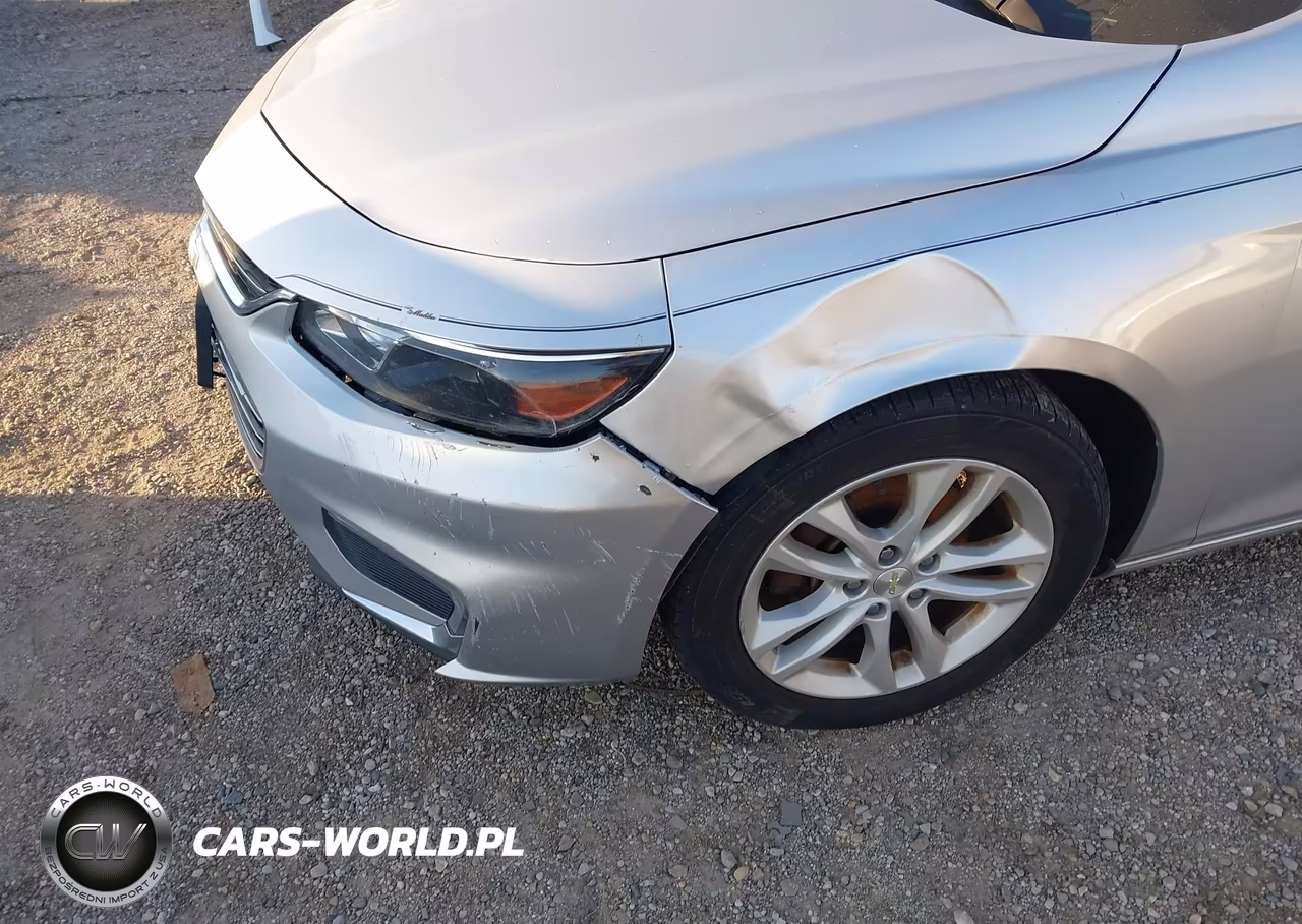 2018 Chevrolet Malibu Lt VIN:1G1ZD5ST5JF177473 - 6