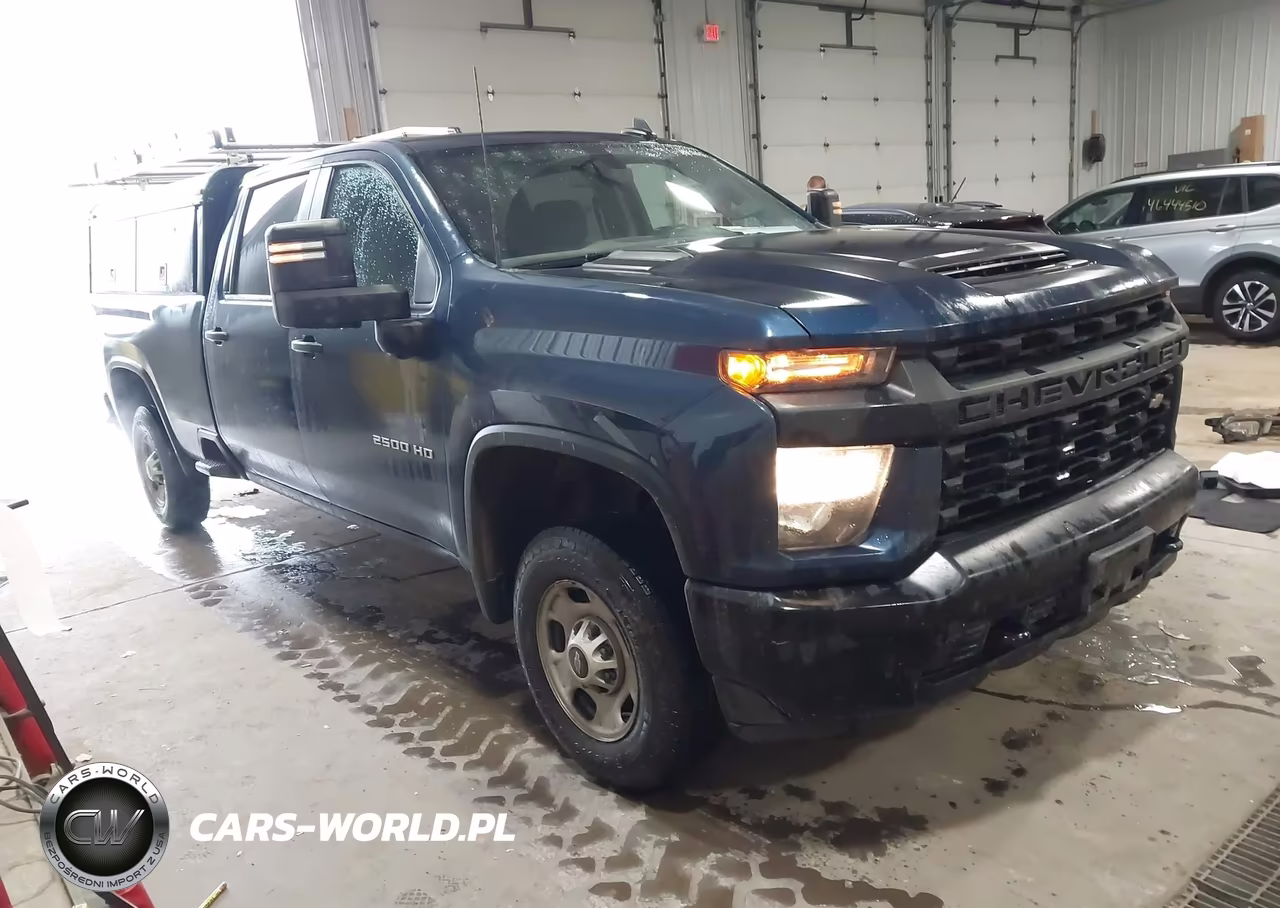 2023 Chevrolet Silverado 2500Hd 4Wd Long Bed Wt VIN:1GC4YLE71PF183398 - 1