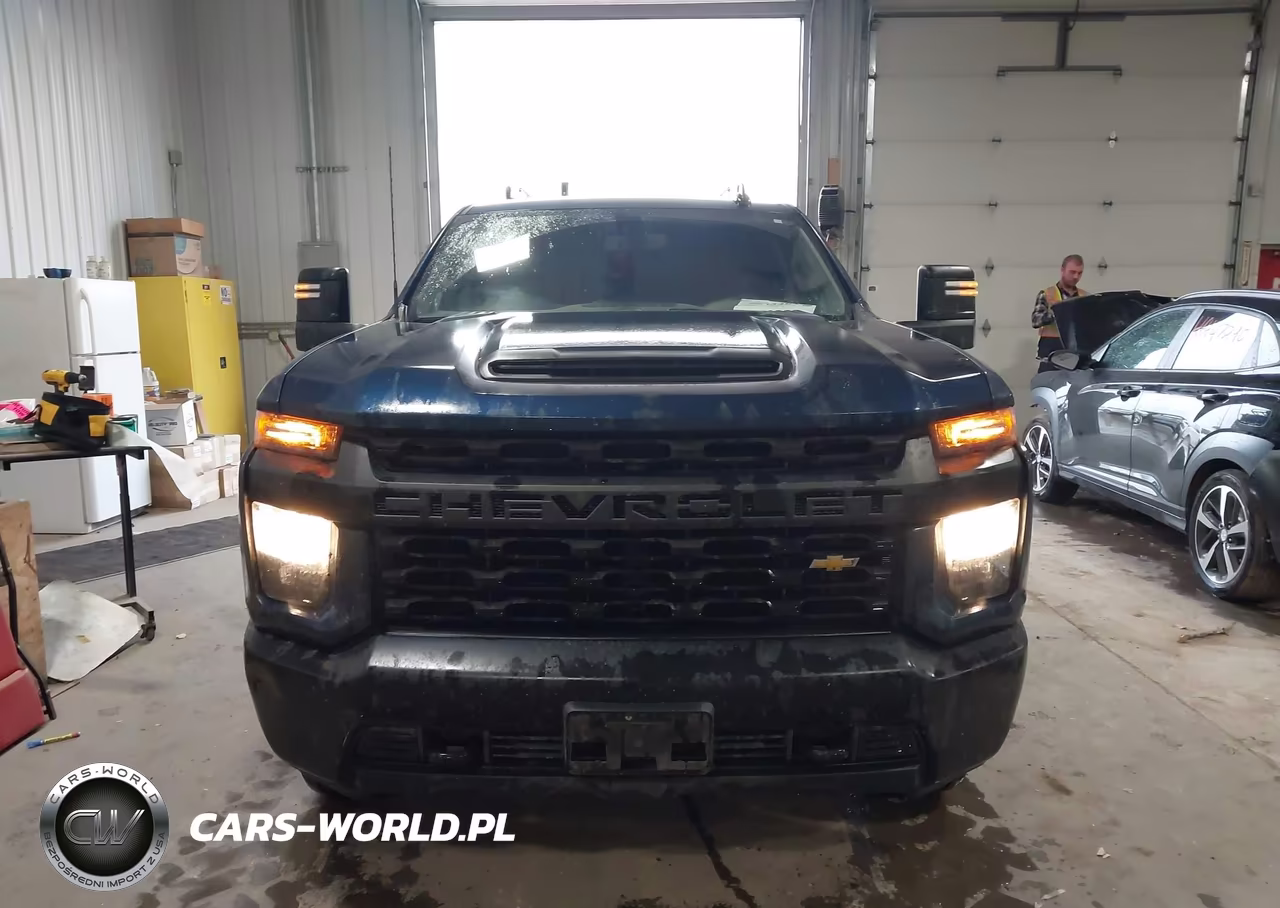 2023 Chevrolet Silverado 2500Hd 4Wd Long Bed Wt VIN:1GC4YLE71PF183398 - 12
