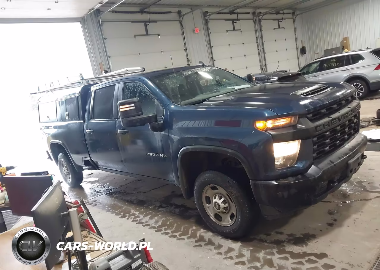 2023 Chevrolet Silverado 2500Hd 4Wd Long Bed Wt VIN:1GC4YLE71PF183398 - 13