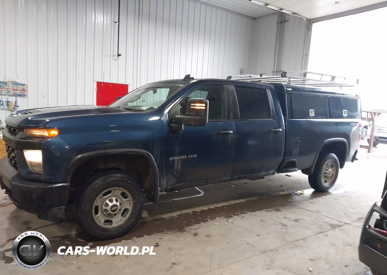 2023 Chevrolet Silverado 2500Hd 4Wd Long Bed Wt VIN:1GC4YLE71PF183398 - 14