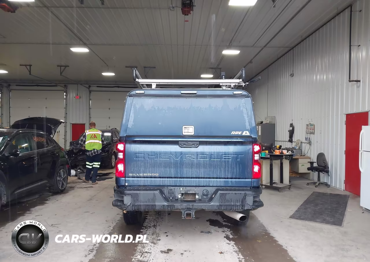 2023 Chevrolet Silverado 2500Hd 4Wd Long Bed Wt VIN:1GC4YLE71PF183398 - 16