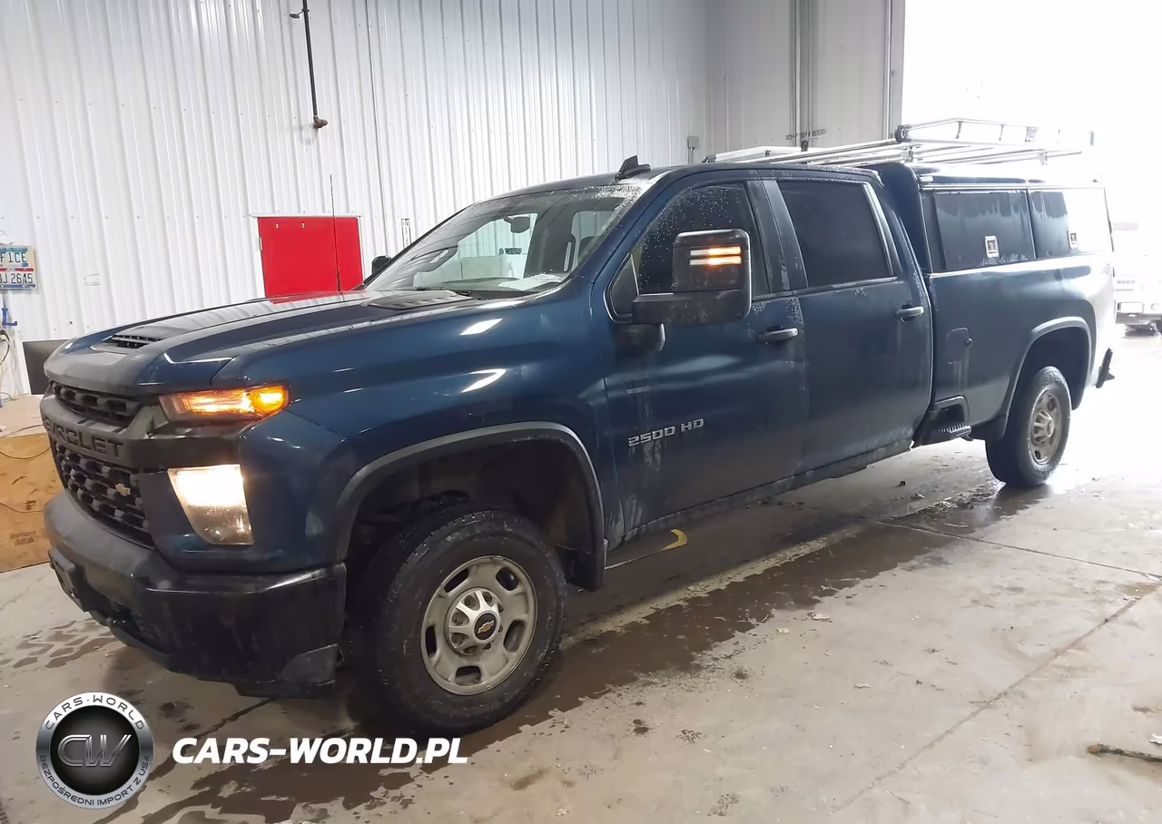 2023 Chevrolet Silverado 2500Hd 4Wd Long Bed Wt VIN:1GC4YLE71PF183398 - 2